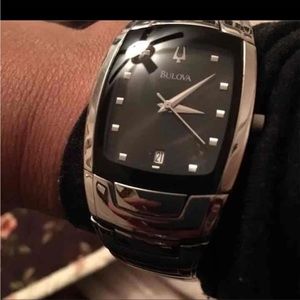 Bulova wrist watch for man or woman